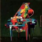 Piano Paintings - Piano Coloratura by Unknown Artist